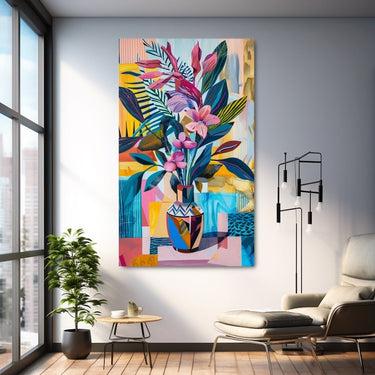 Flower Canvas Wall Art